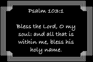 Psalm 103 1 2BW